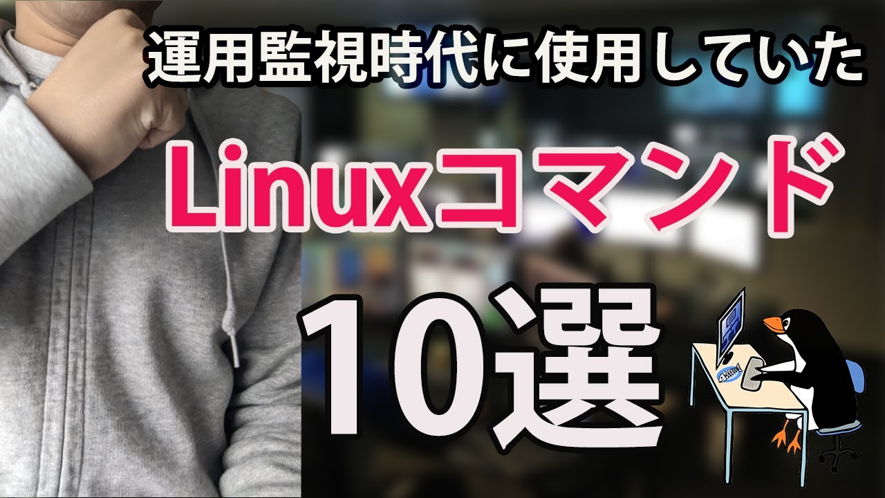 【監視オペレーター必見！】運用監視時代に使用していたLinuxコマンド10選