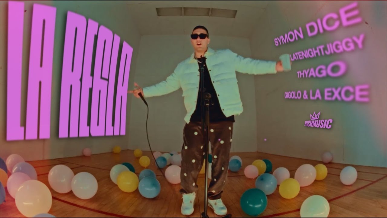 La Regla - Symon Dice, LATENIGHTJIGGY, Gigolo & La Exce, Thyago (Video Oficial)