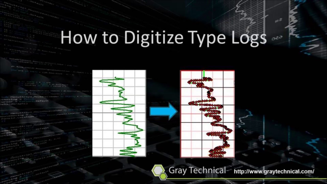 What is a type log and how to digitize it