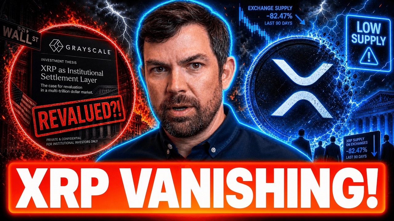 Сотрудник Grayscale: XRP скоро переоценят!? | Шок предложения неизбежен!