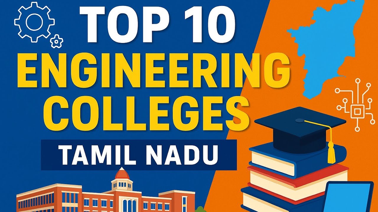 Top 10 Engineering Colleges In Tamilnadu [2025]