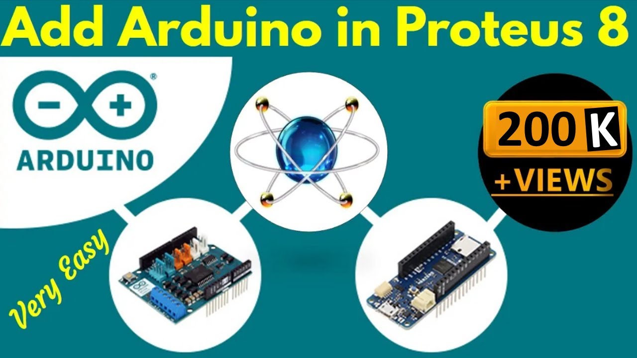 How to Add Arduino Library in Proteus 8 [100% Working]