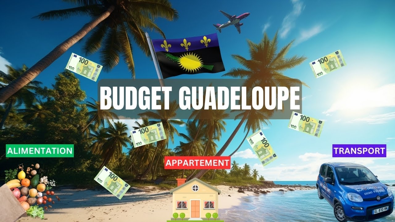 Notre BUDGET en Guadeloupe ! (logement, activités, transport, alimentation)
