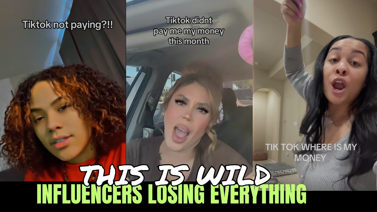 18 Minutes of TikTok Not Paying Creators, Now They Are Losing EVERYTHING!