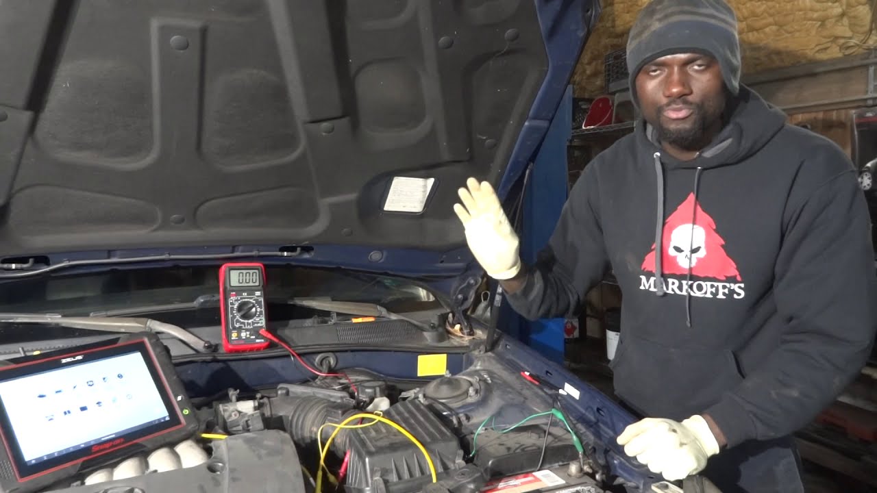 How to Test a Mass Air Flow Sensor ( MAF ) with a Multimeter or a Labscope