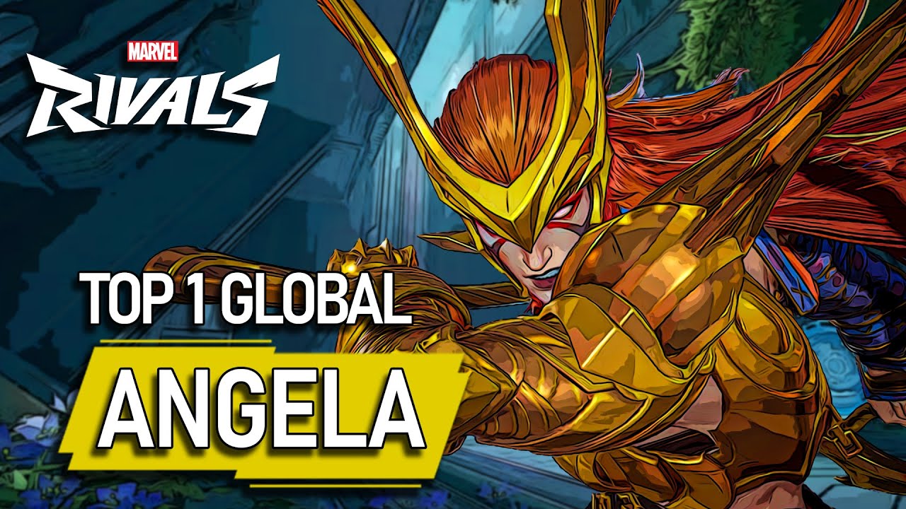 АНЖЕЛА №1 В МИРЕ! FullMetalLamps - MARVEL RIVALS PRO