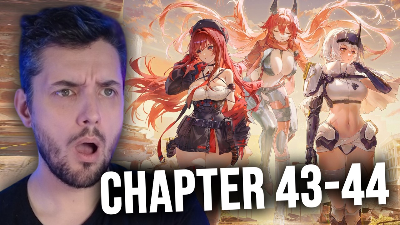NIKKE CHAPTER 43 AND 44 ARE HERE !! + LYCORIS RECOIL EVENT AFTER?