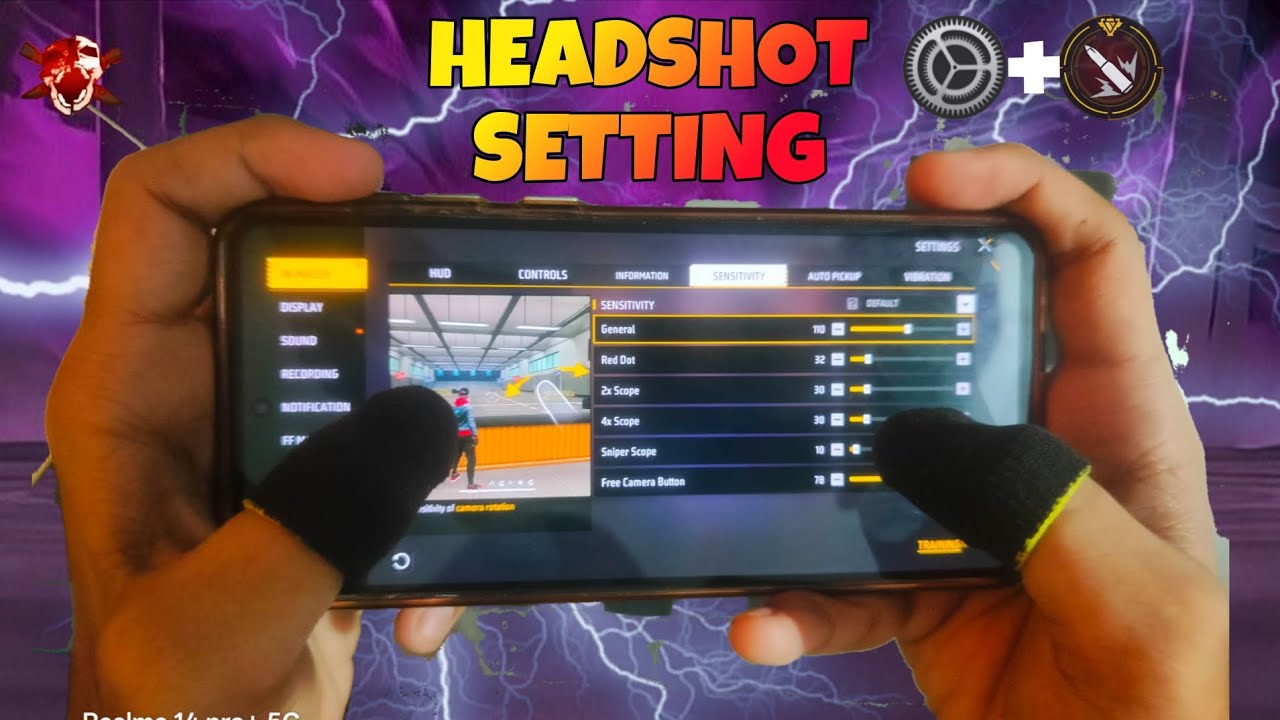 Free fire max headshot setting ⚙️ best settings for low end device 2gb 3gb 4gb 6gb ram setting ⚙️ 
