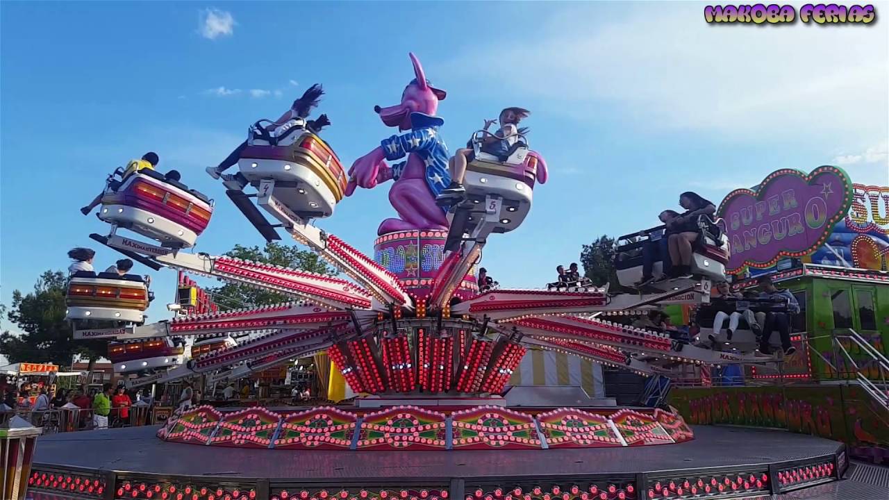 Super Kanguro - Feria del caballo de San Sebastian de los Reyes 2016