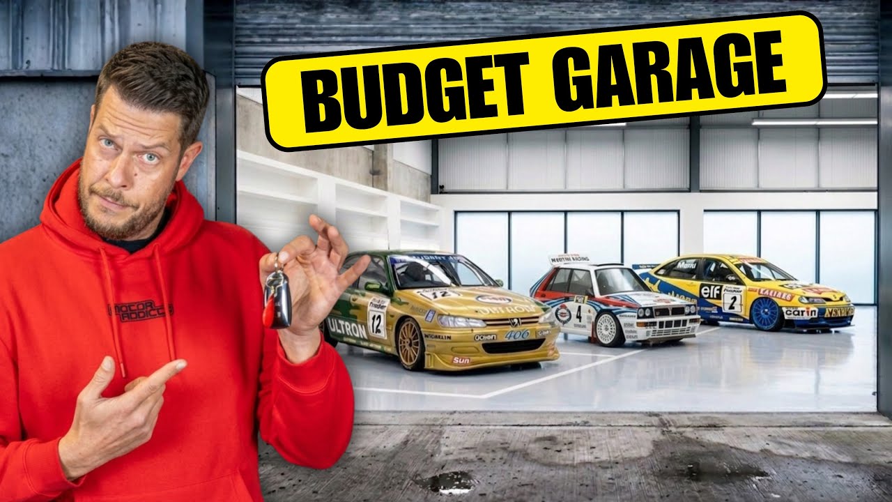 Бюджетный ремонт гаража - новый блок за 300 фунтов стерлингов.