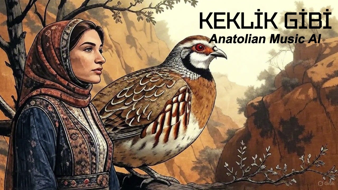 Keklik Gibi - Anatolian Music AI
