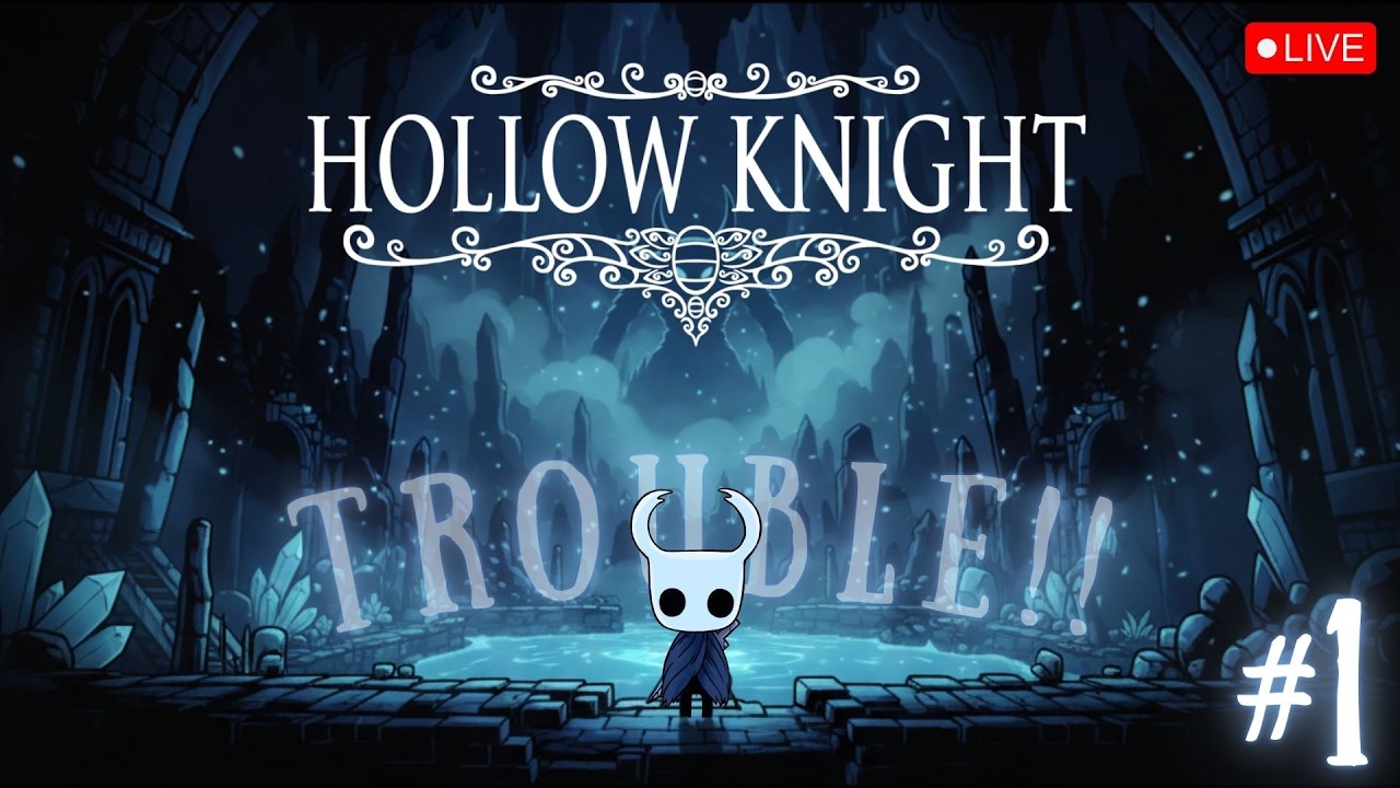 First Time Playing Hollow Knight… I’m Already in Trouble 😬⚔️🐛| PappuBhaiKaAdda | LIVE