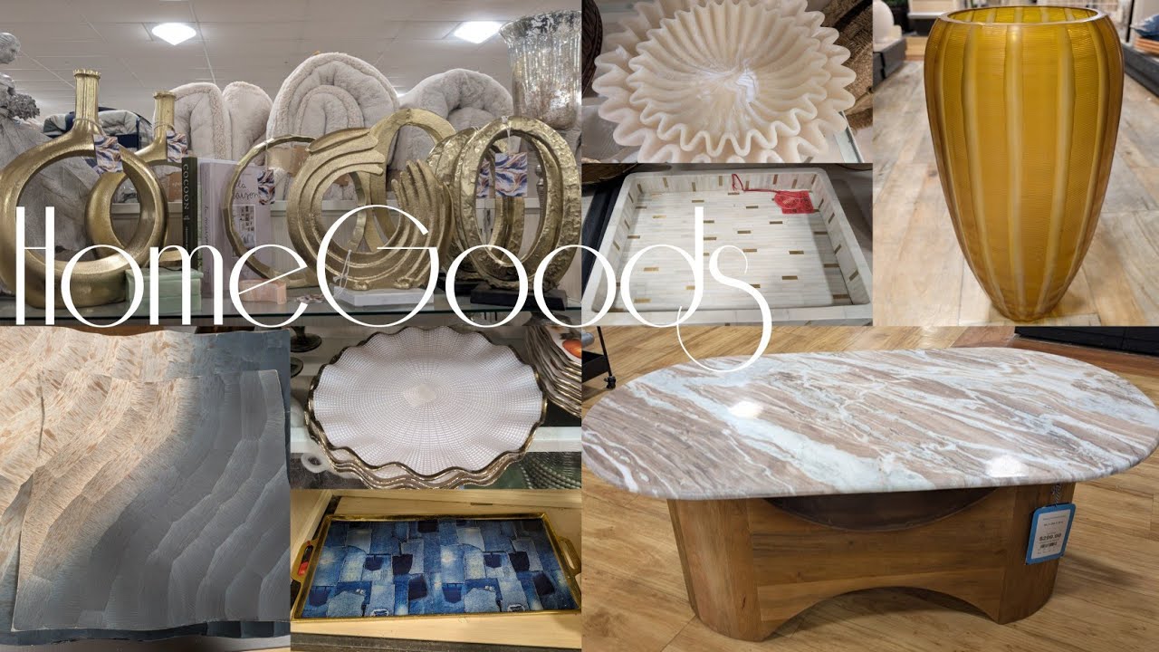 New HomeGoods Shop With Me | Homegoods Home Decor | Furniture | Wall Decor | Bathroom| Kitchen| Fall