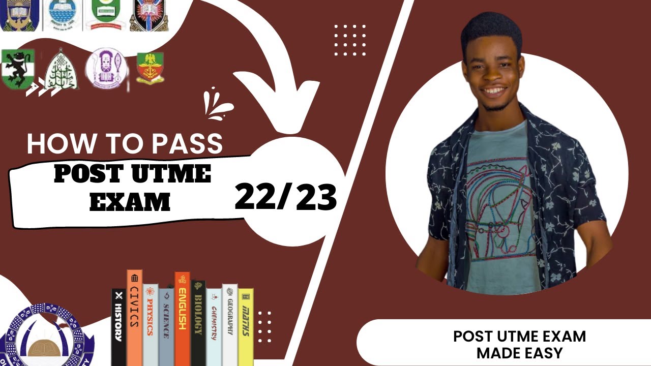 9 Tips On How To Pass Your POST UTME EXAM:Watch This  If  You Are  Post Utme Exam For 2022/2023