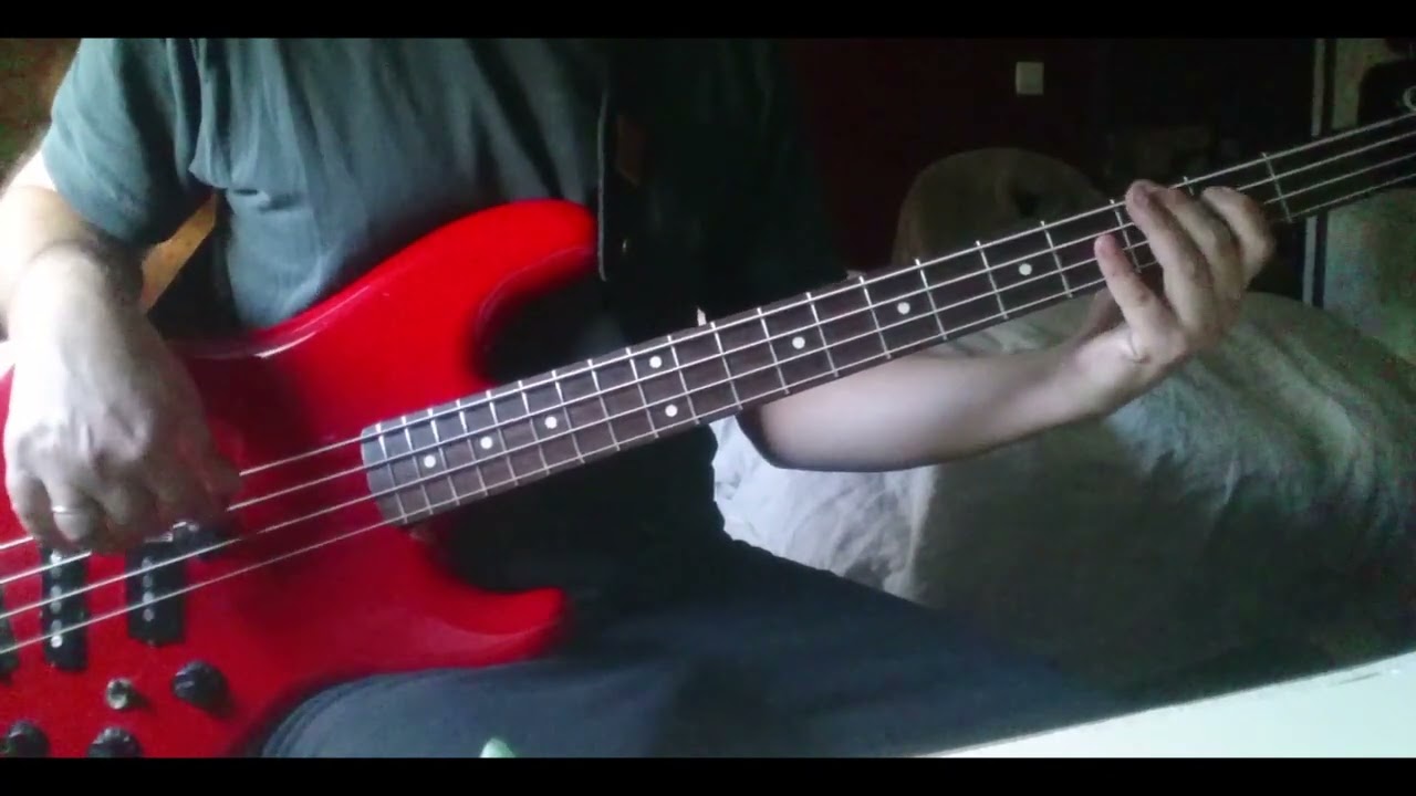[Bass Cover] Blue Jean Bop - Gene VINCENT