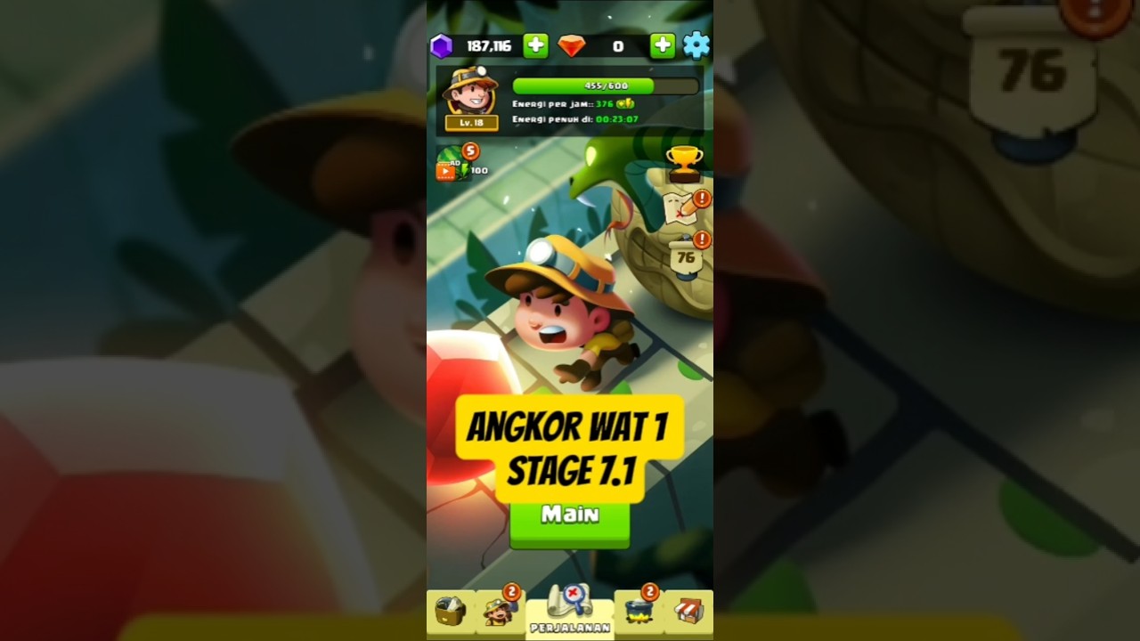 DIAMOND QUEST DON'T RUSH!! Angkor Wat 1 Stage 7.1 #diamondquest #games #gamer #androidgames #gaming