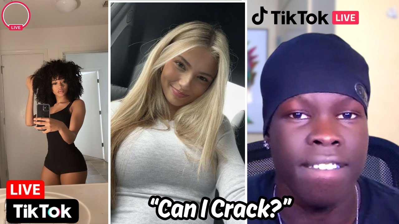Shooting My Shot On Tiktok Live