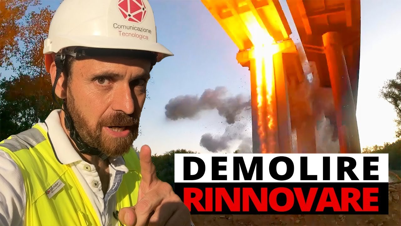 Abbattimento con ESPLOSIVO del Viadotto Fornaca, per un NUOVO PONTE PIÚ SICURO!