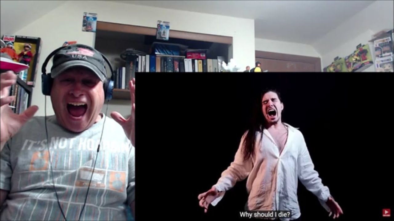 Reaction - Dan Vasc - Gethsemane - An Incredible Cover Version That Will Bring Tears To Your Eyes