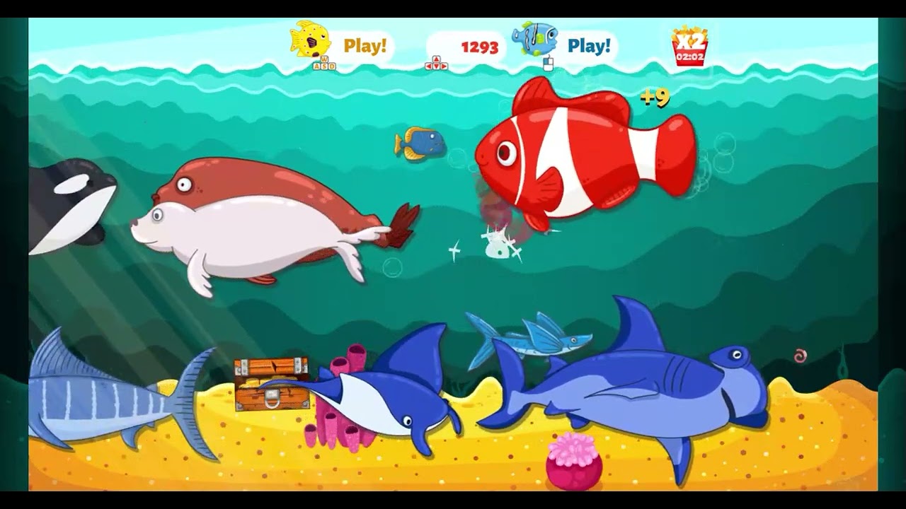 Fish eat fish pt 2 and wiki