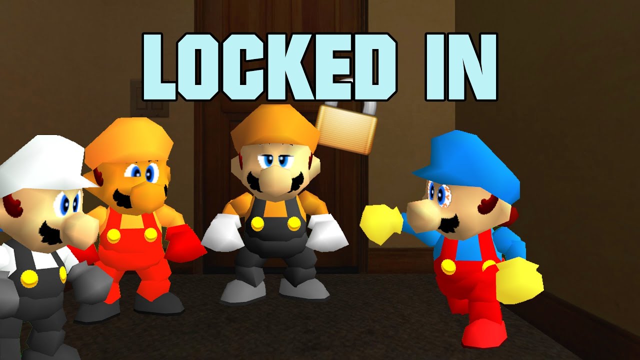 Locked In - Gmod Blooper (A Very Late New Years Blooper)