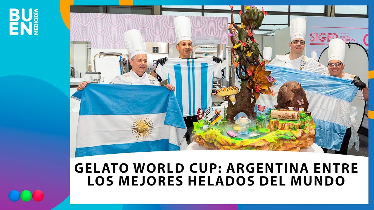 ARGENTINA EN EL PODIO DE LOS MEJORES HELADOS DEL MUNDO