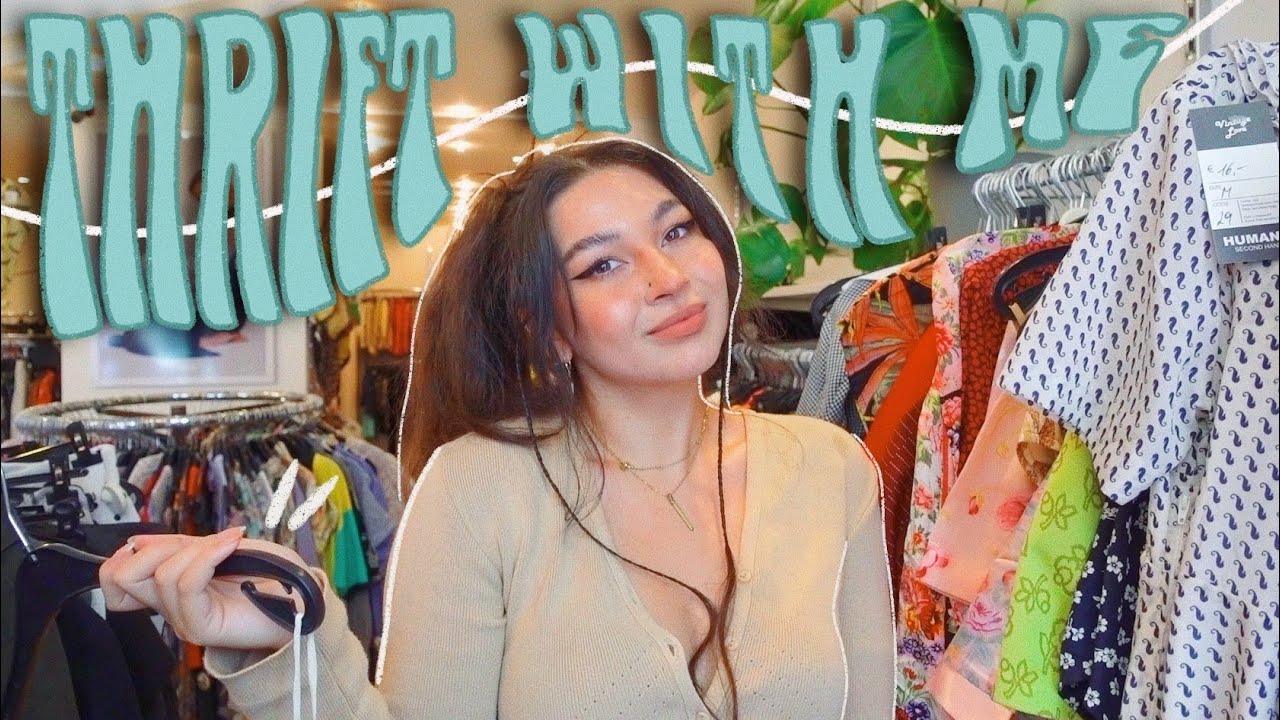 Come Thrift with me in Wien mit @JANAklar 🧚🏽‍♀️