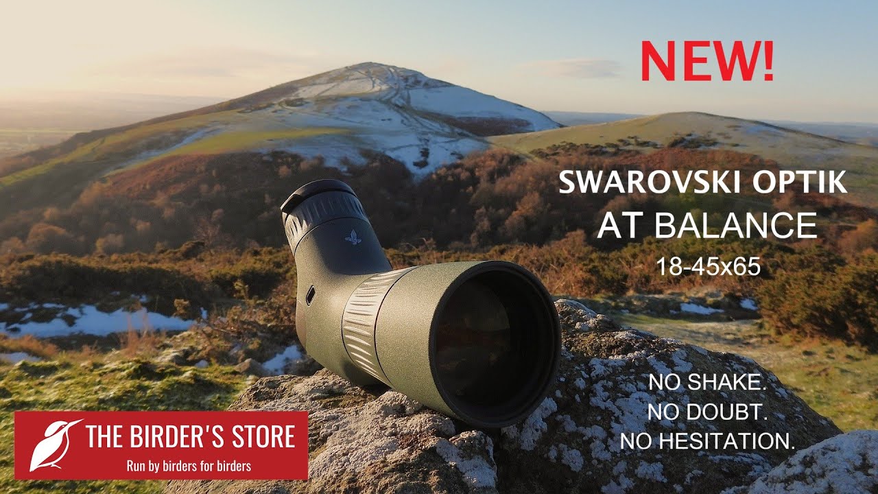 The NEW Swarovski Optik AT Balance Image Stabilised Spotting Scope is here!