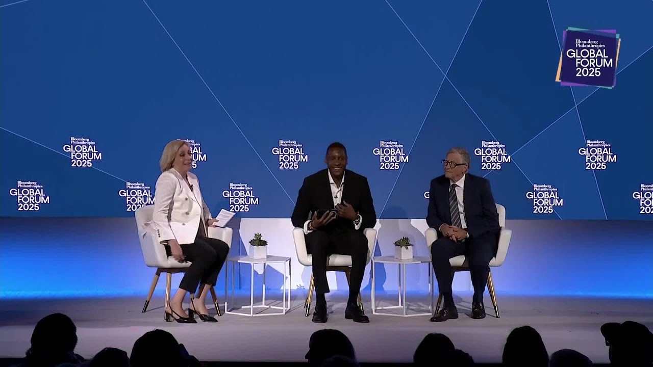 Bill Gates Says Nigeria Is the Key to Africa's Success (Full Panel)