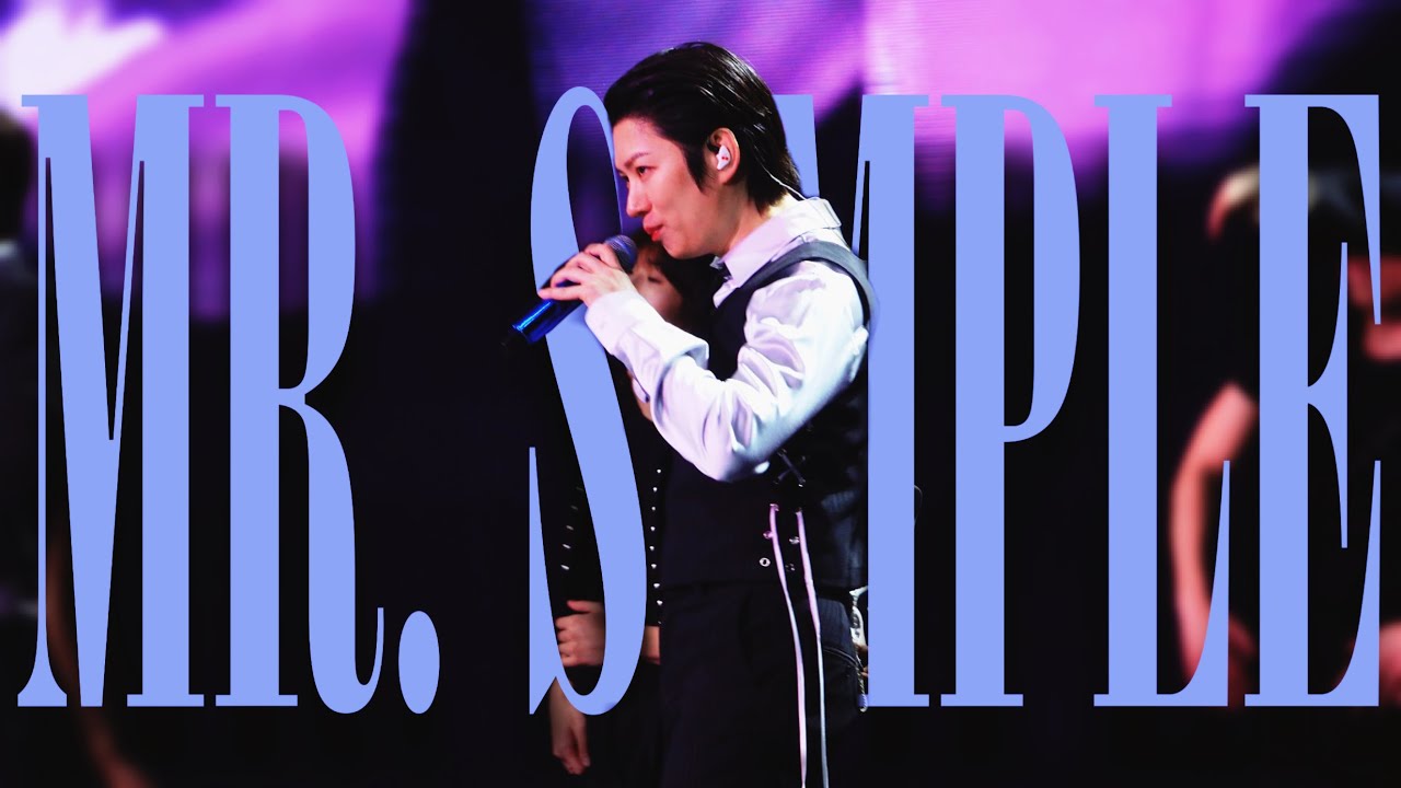 [4K] 20260110 Mr. Simple (HEECHUL Focus)@SS10 in Macau