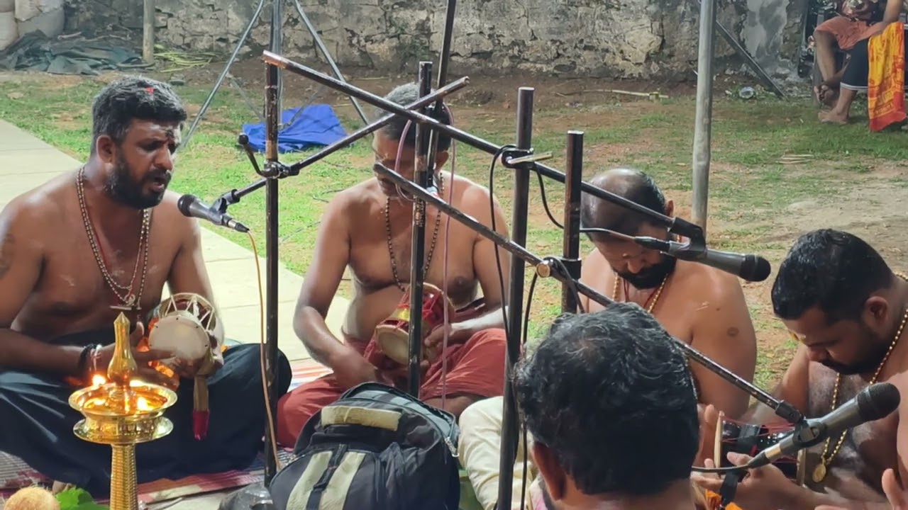 ശാസ്താം പാട്ട്-1 ശ്രീകൃഷ്ണസ്വാമി ക്ഷേത്രം അയ്യപ്പൻവിളക്ക് #viralvideo #trending #2025 