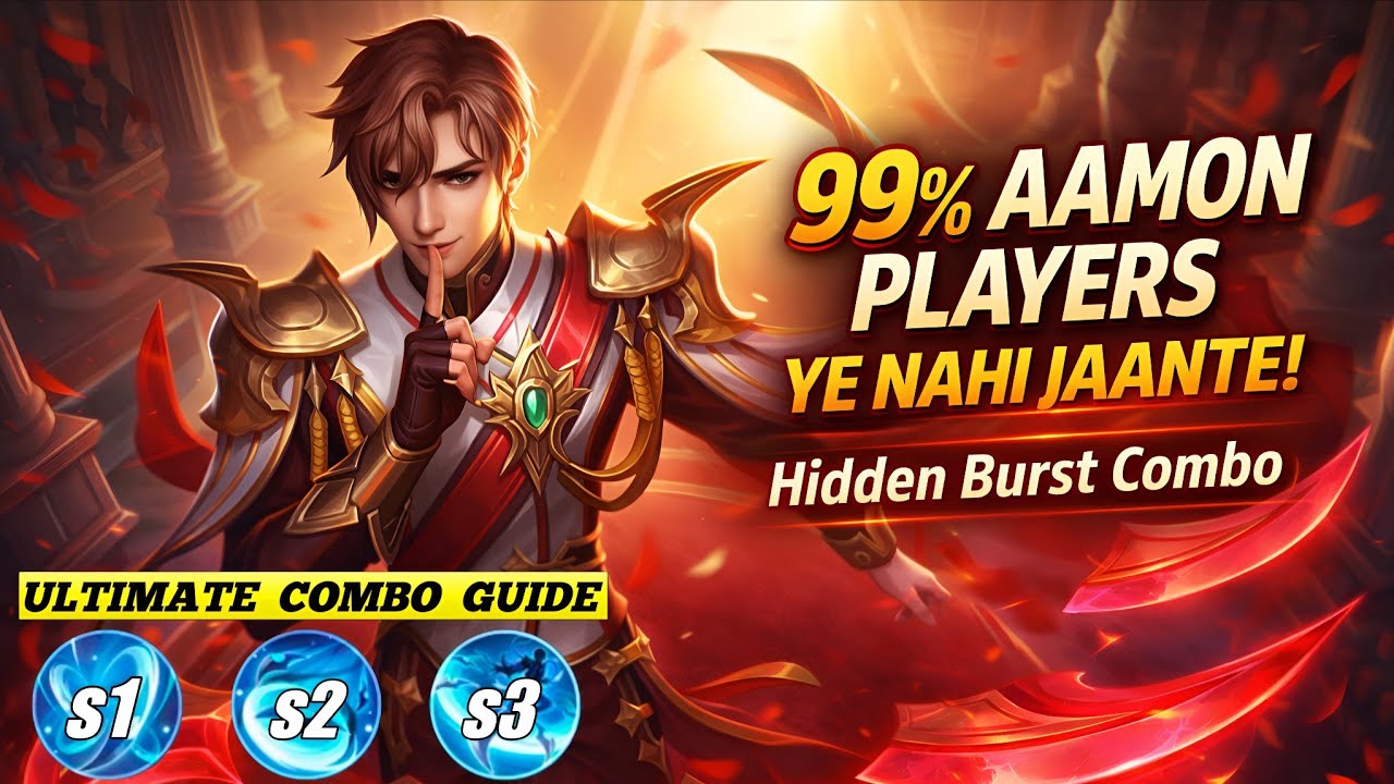 Aamon Tutorial 2026 | Best Build, Emblem & Combo Guide (Mobile Legends)