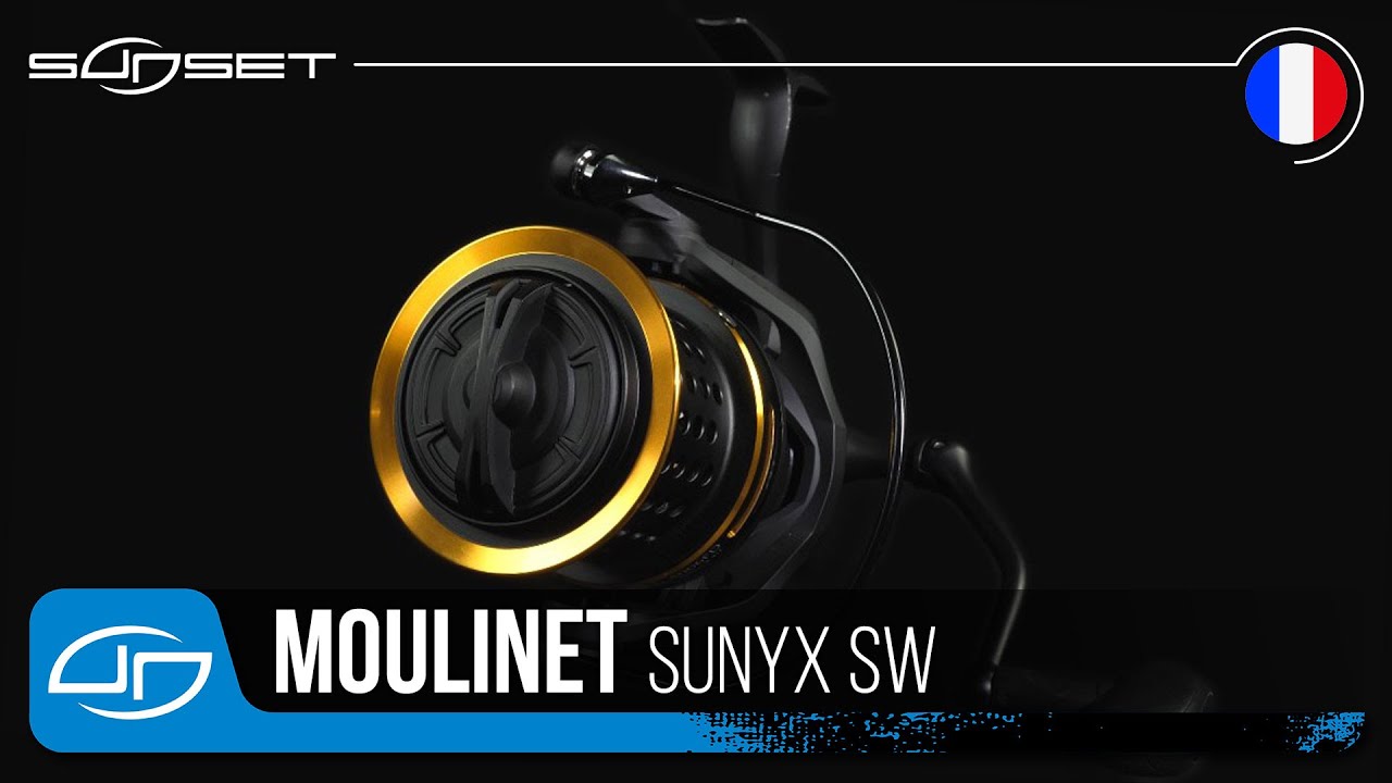 MOULINET SURFCASTING SUNSET SUNYX SW