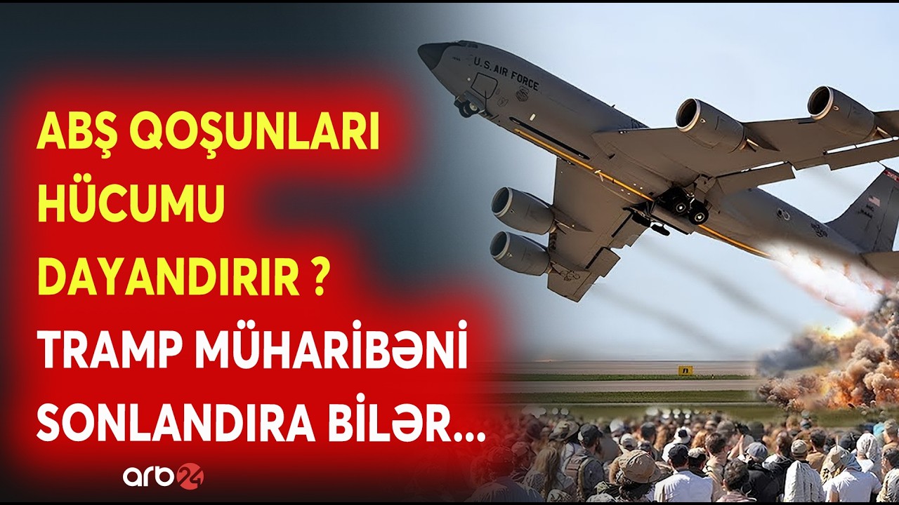 ABŞ HÜCUMU DAYANDIRIR? - Trampın savaşla bağlı GİZLİ SSENARİSİ - Əgər bu olarsa...