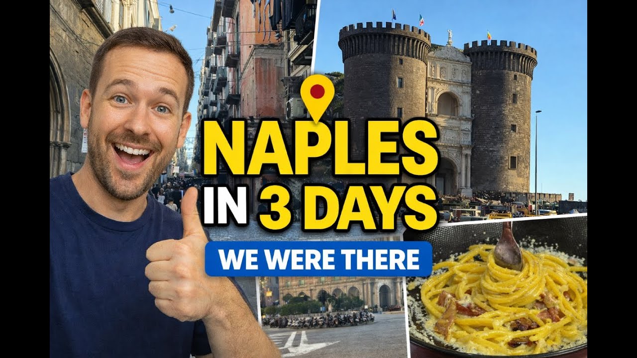 3 days in Naples