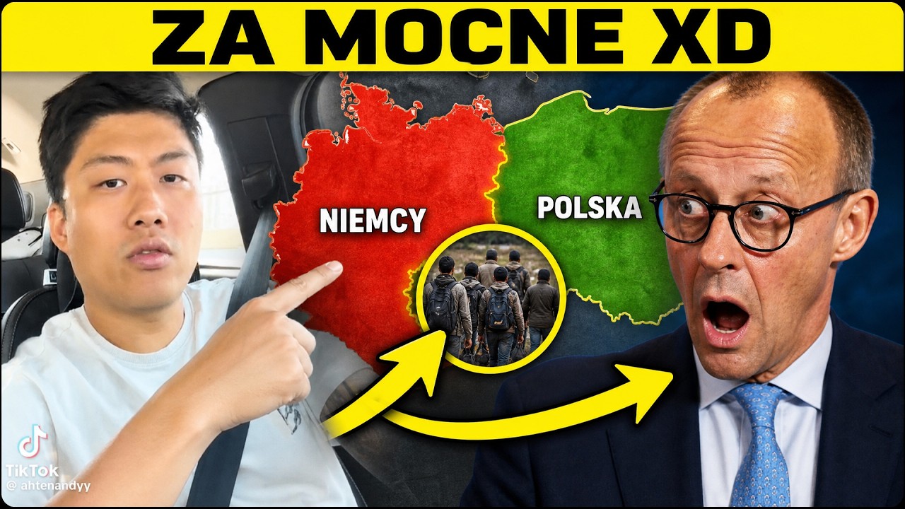 Azjata OŚMIESZYŁ Niemcy W 29 SEKUND I Stanął Za Polakami! Takiego POCISKU Się Nie Spodziewałam