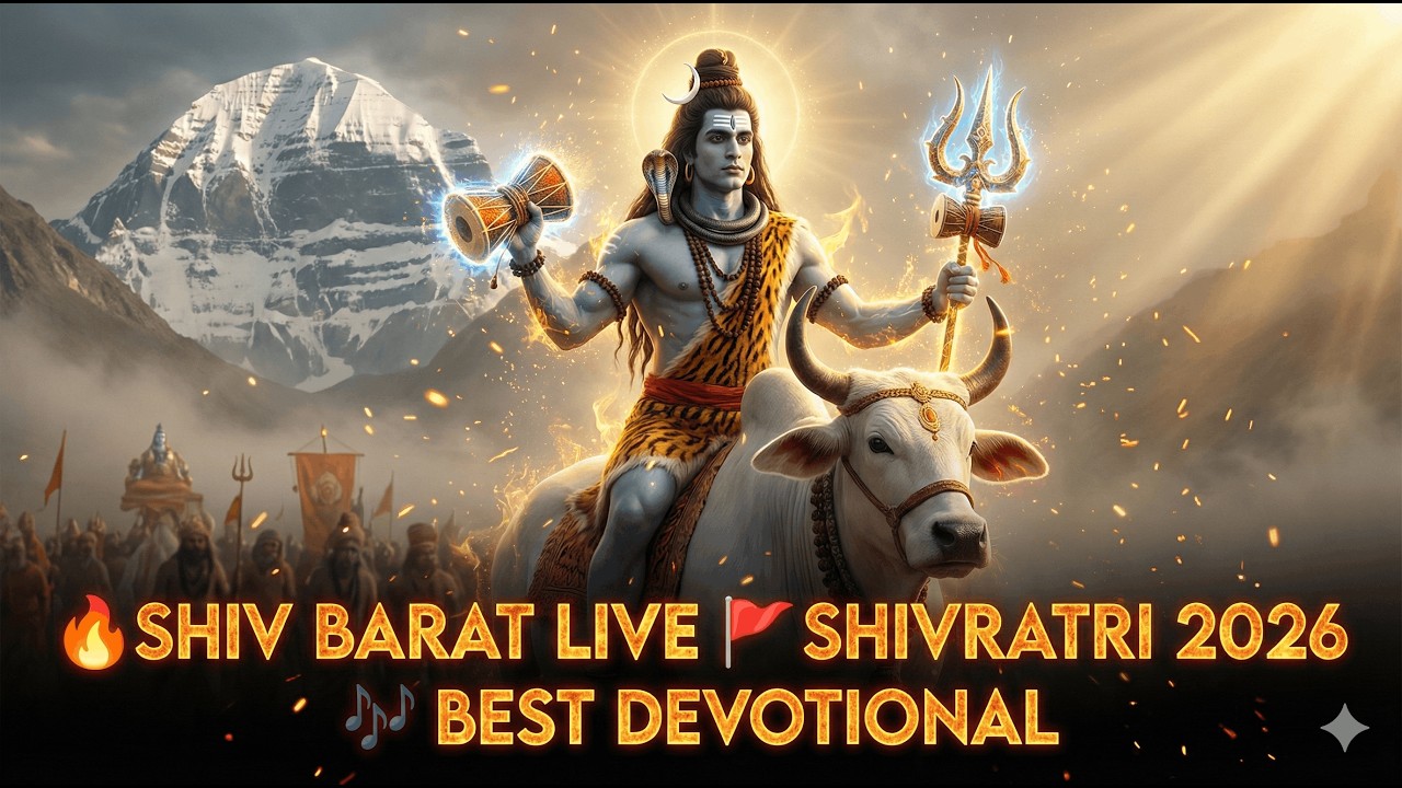 शिवजी की महा शादी 🔱 | Shiv Wedding Anthem | Shivratri 2026