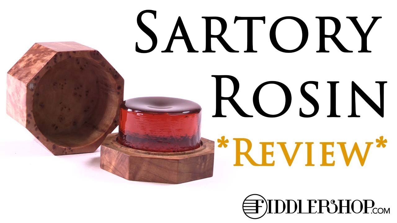 Sartory Rosin for Violin, Viola & Cello