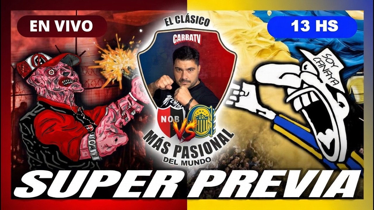 EL CLÁSICO MAS PASIONAL DEL MUNDO SE JUEGA EN CARRA TV | ¡Previa en el estadio, invitados y más!