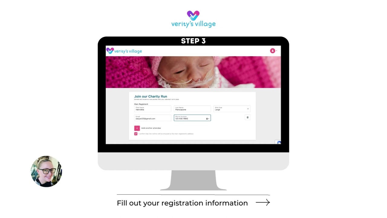 How to Register for the Run for the Rare