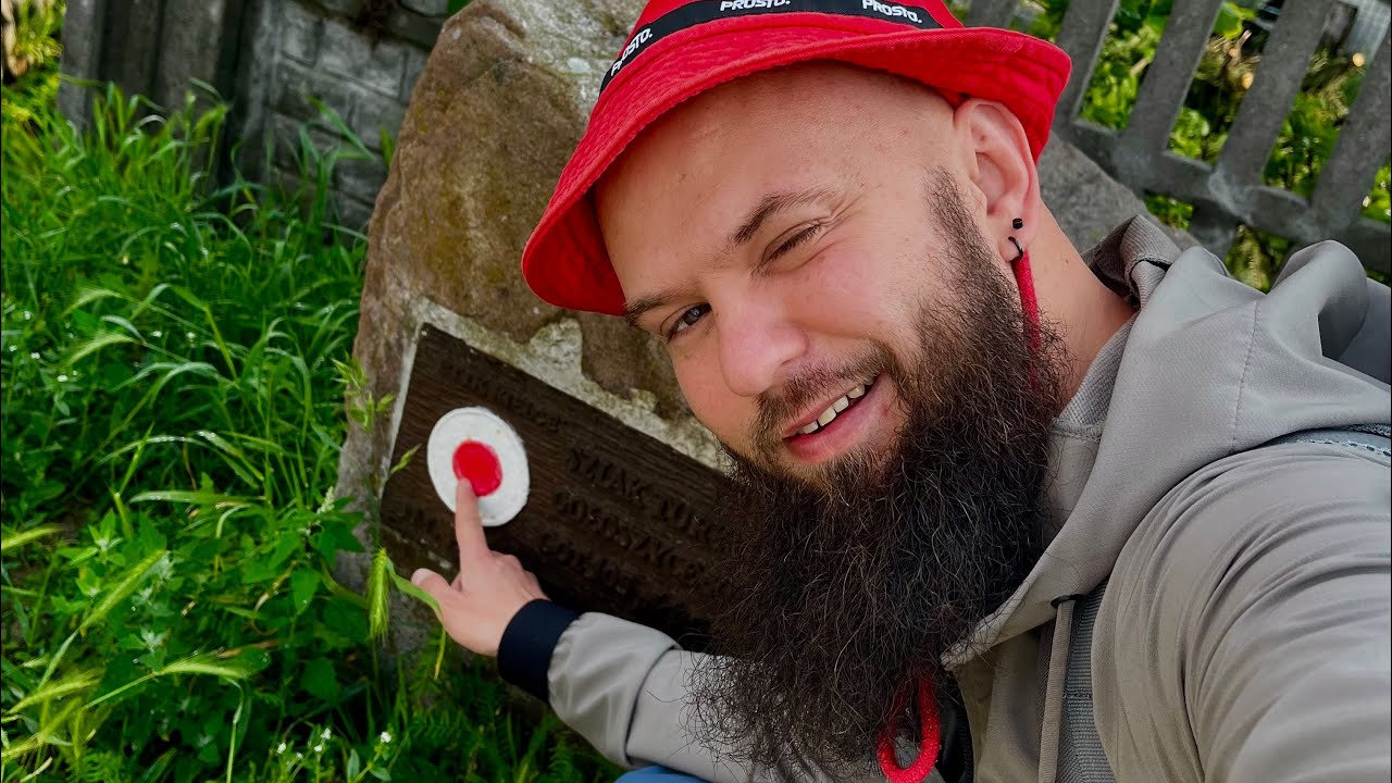 100 km samotnie przez Góry Świętokrzyskie - Główny Szlak Świętokrzyski GSŚ