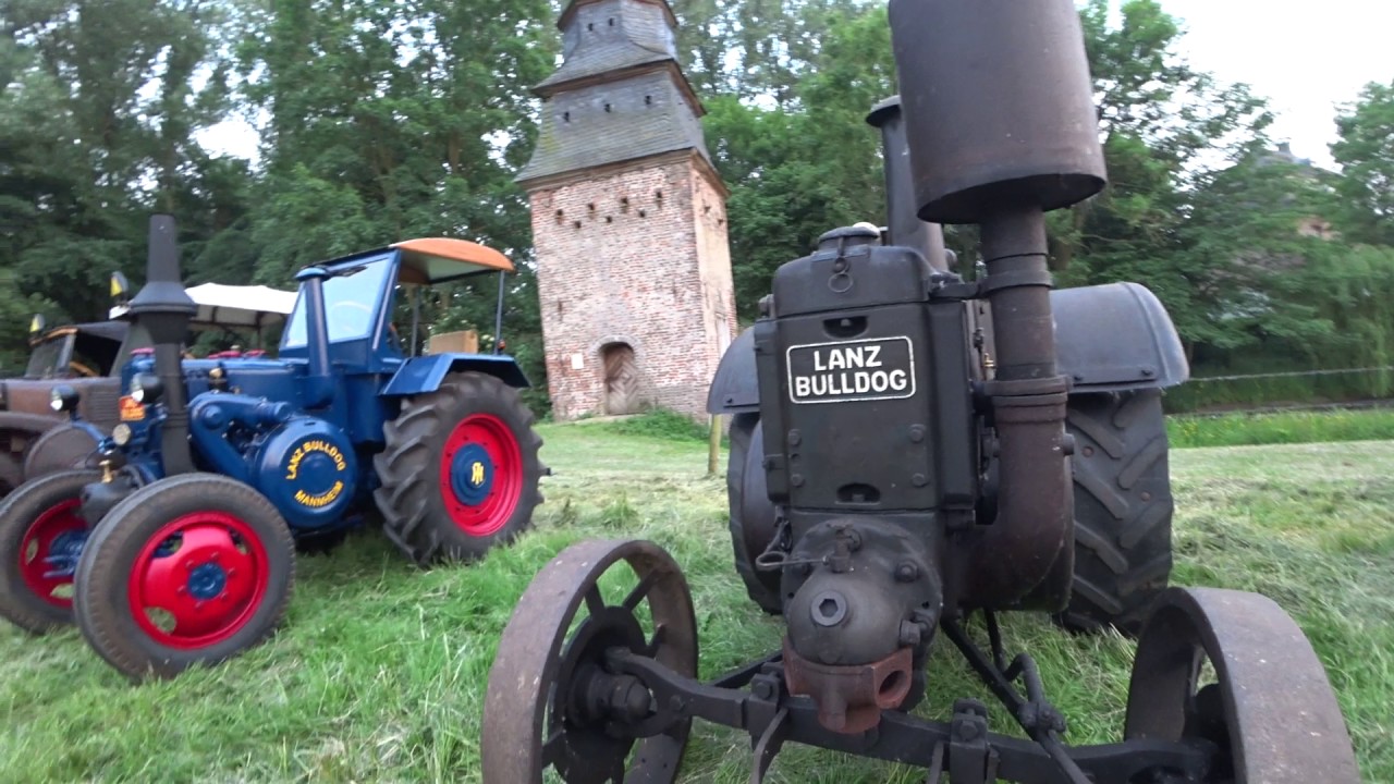 HOMMERSUM 2017 Oldtimer-Traktortreffen auf Gut Graefenthal