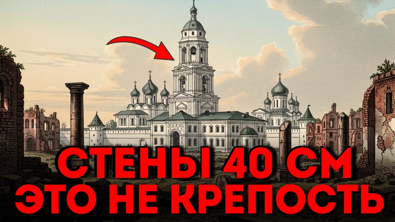 ЭТО НЕ КРЕПОСТЬ: Стены Александрова пробиваются кулаком
