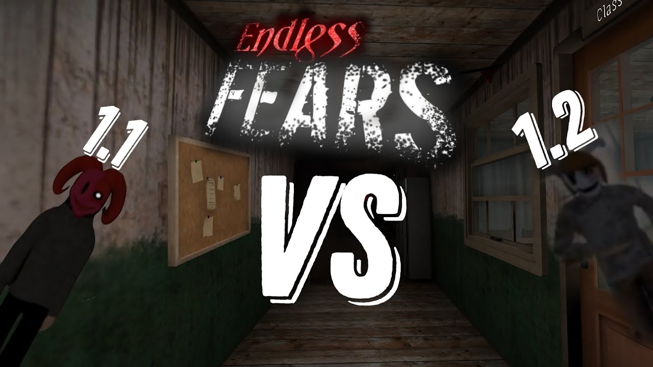 EF 1.1 VS EF 1.2\\ Endless fears full gameplay