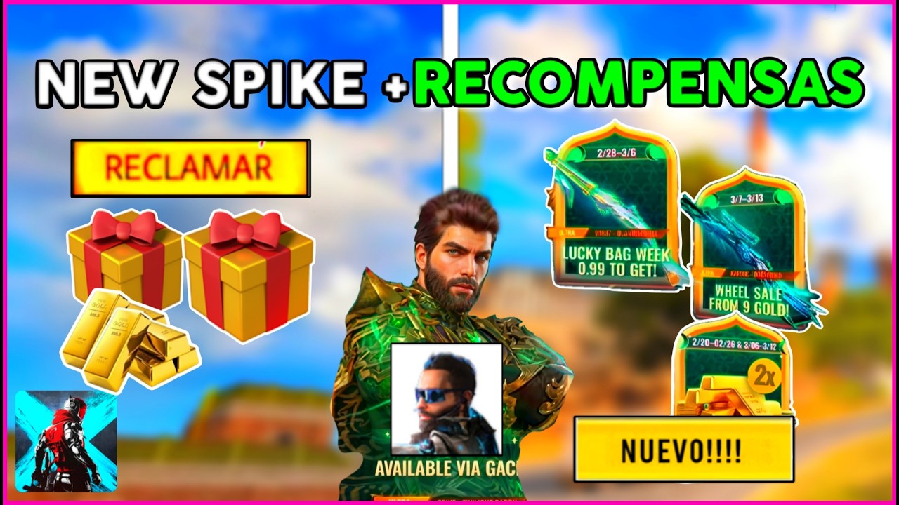 Blood Strike : Nuevo Spike 🗿+ RECOMPENSAS + NUEVAS SKIN BIZON y M1887! EVENTO EXCLUSIVO | TX SAMURAI