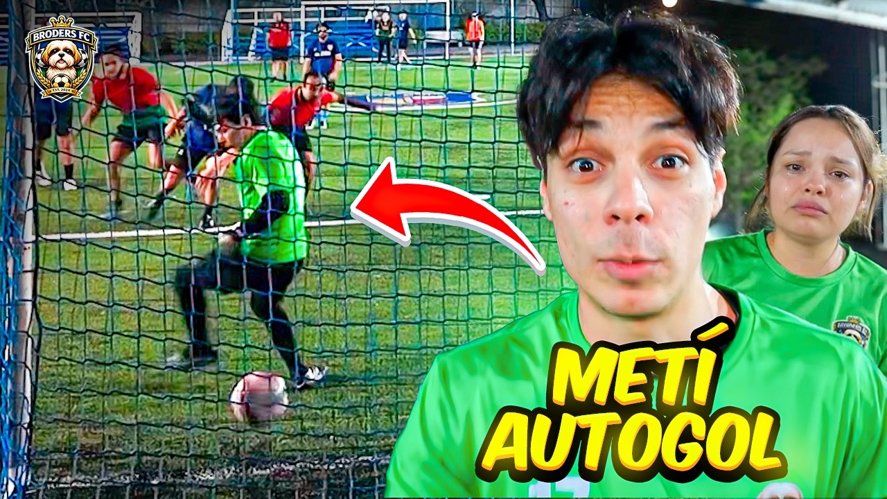 METÍ UN AUTOGOL DE LA PEOR MANERA Y MI EQUIPO ME EXPULSÓ DEL PARTIDO