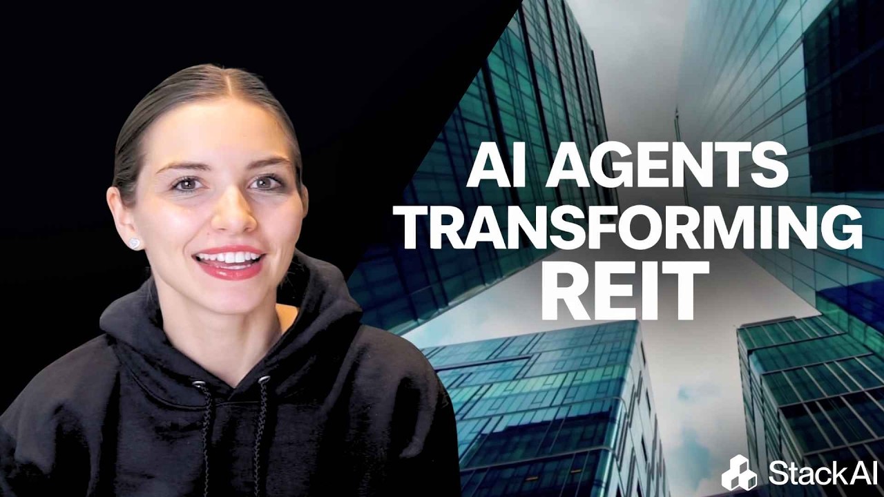 AI Agents Transforming Real Estate Investment Trust (REIT) | StackAI