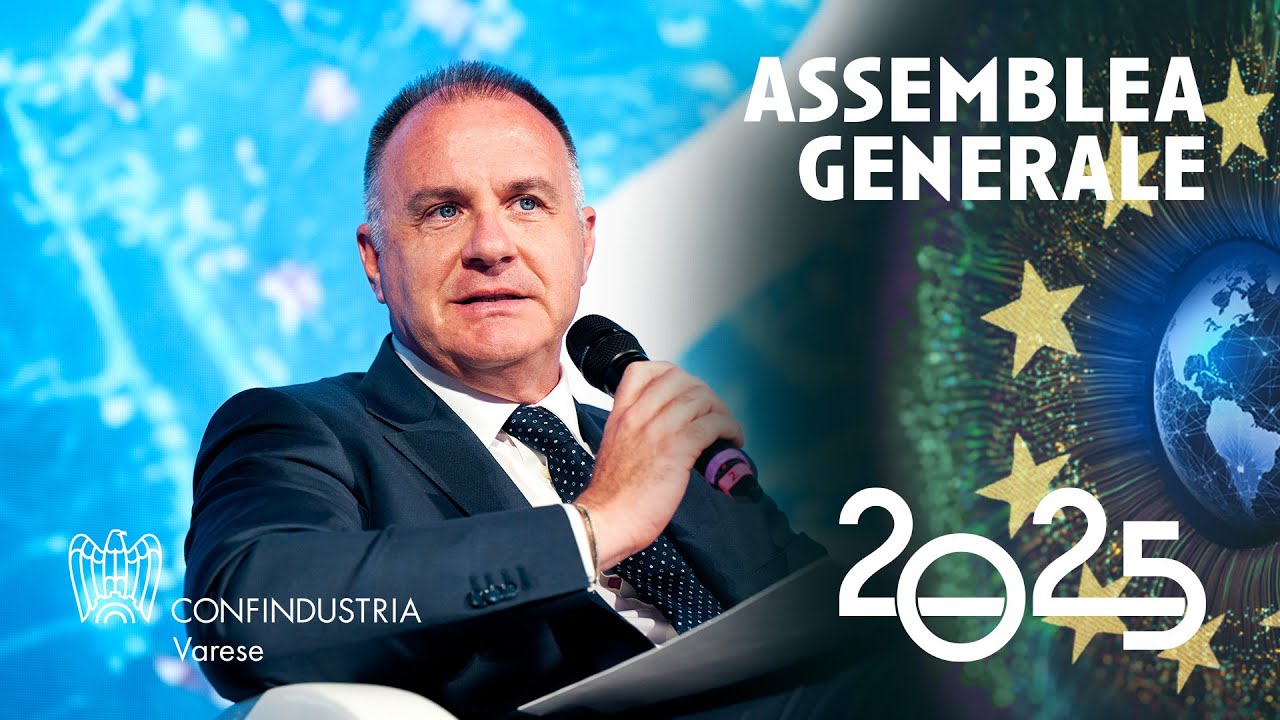 Assemblea Generale 2025: intervista al Presidente di Confindustria Emanuele Orsini