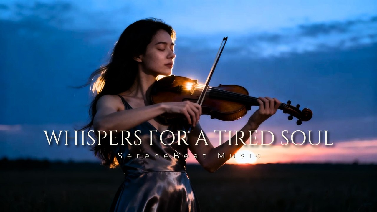 Whispers for a Tired Soul: Emotional Healing Music Piano & Violin for Sleep, Anxiety & a Quiet Mind