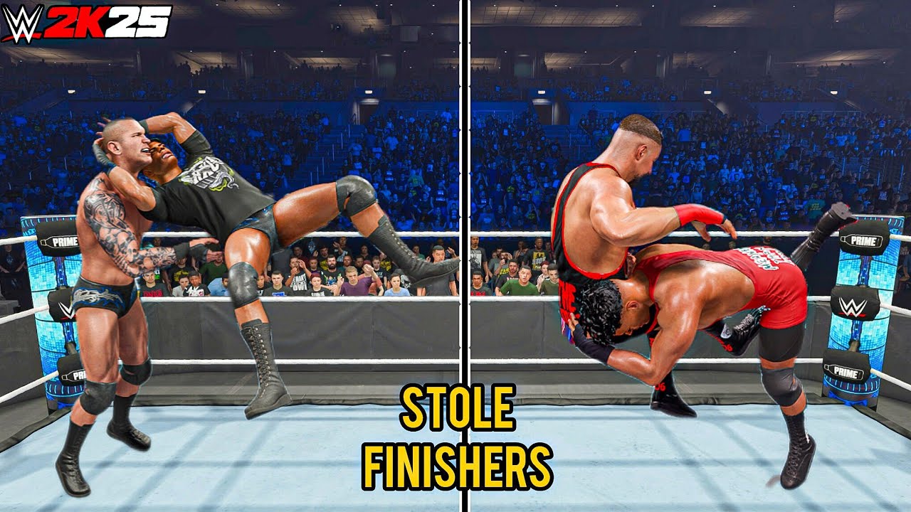 IShowSpeed STOLE 30 Finishers In WWE 2K25 !!!